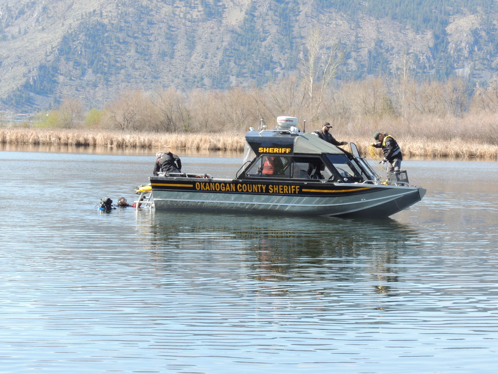 sheriff boat
